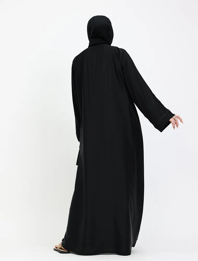 Black Noora Abaya